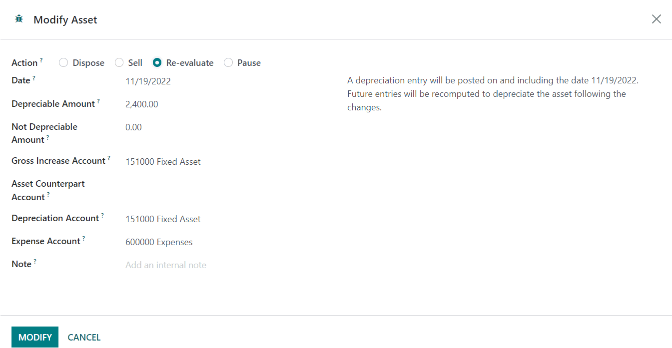 Odoo 16 accounting