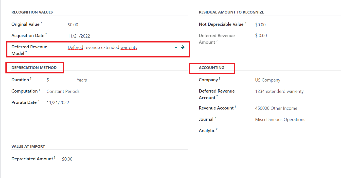 Odoo 16 accounting