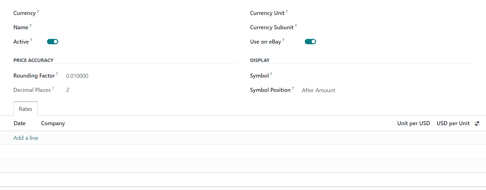 Odoo 16 accounting