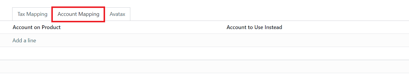 Odoo 16 accounting
