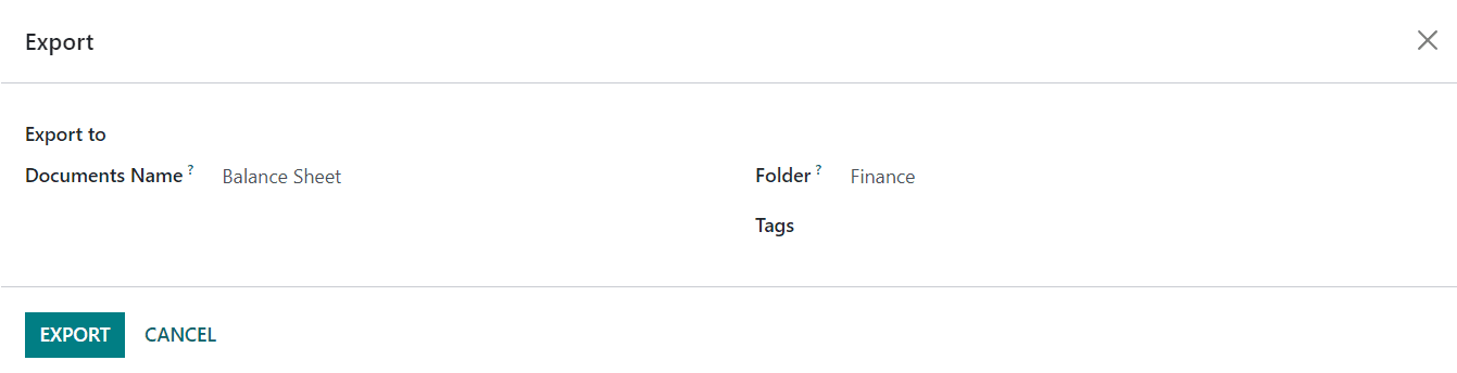 Odoo 16 accounting