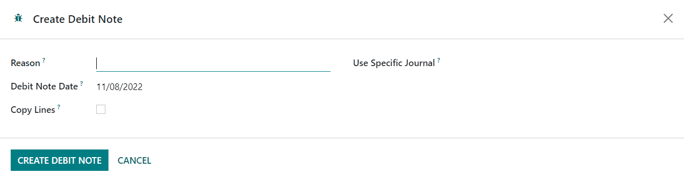 Odoo 16 accounting