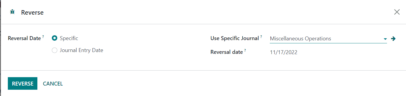 Odoo 16 accounting