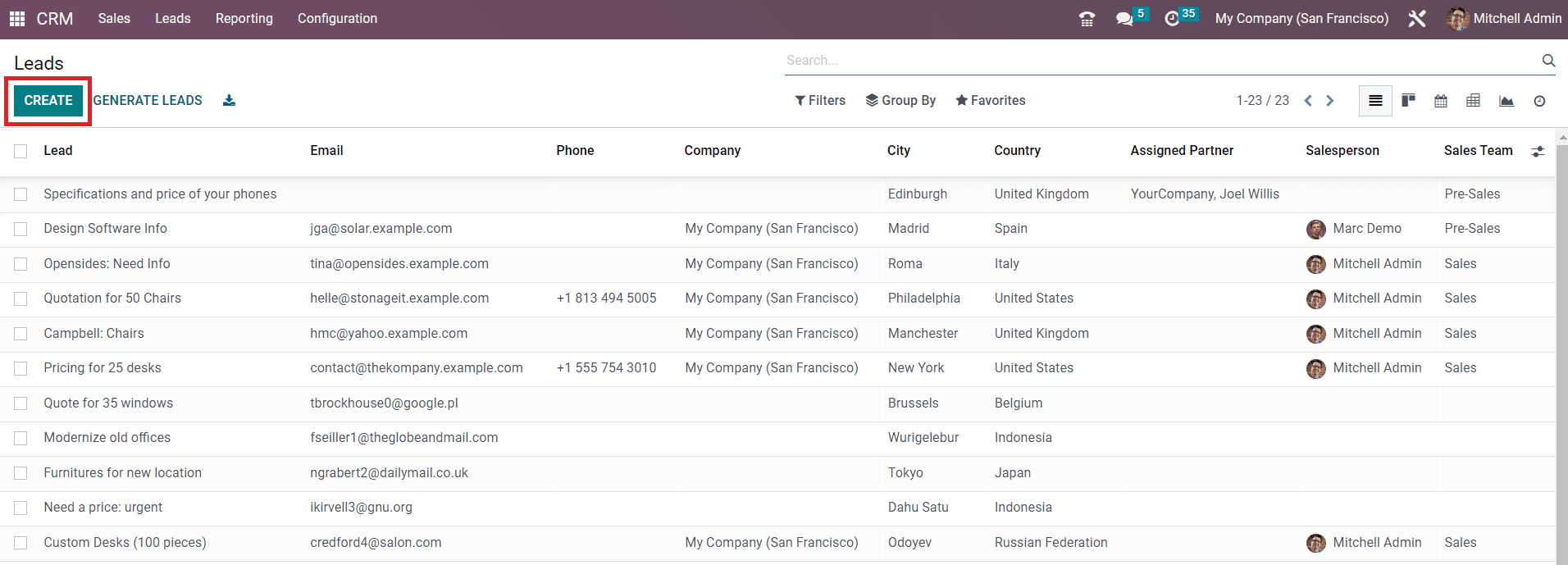 odoo-crm