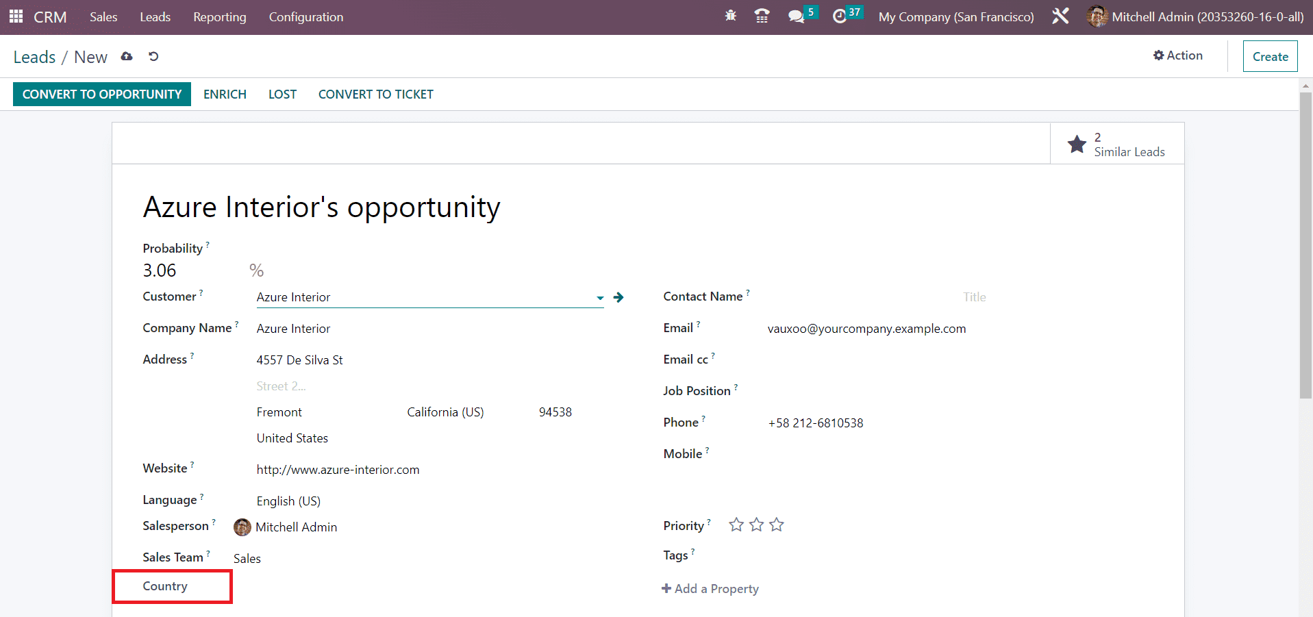 odoo-crm