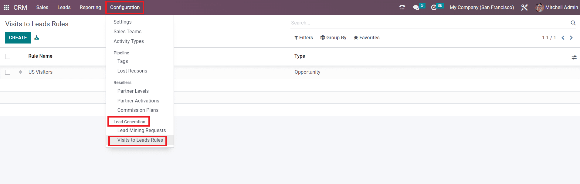 odoo-crm
