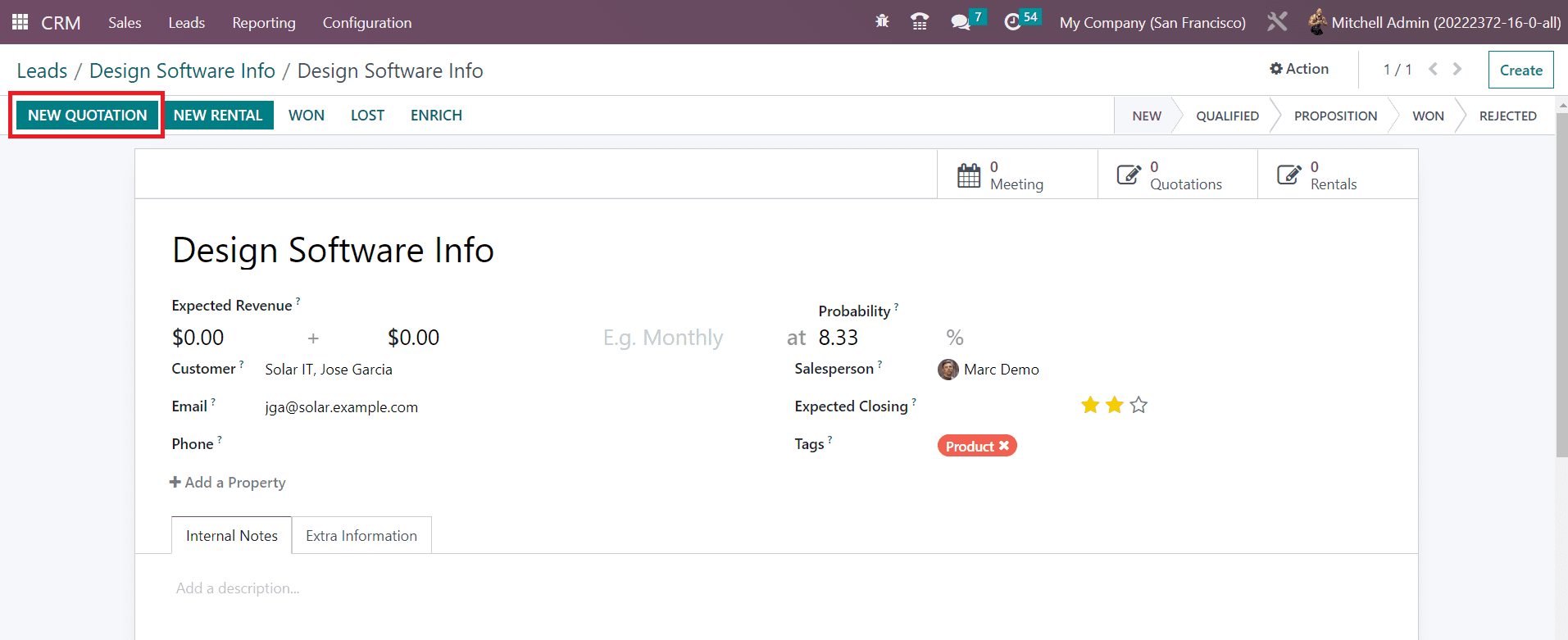 odoo-crm