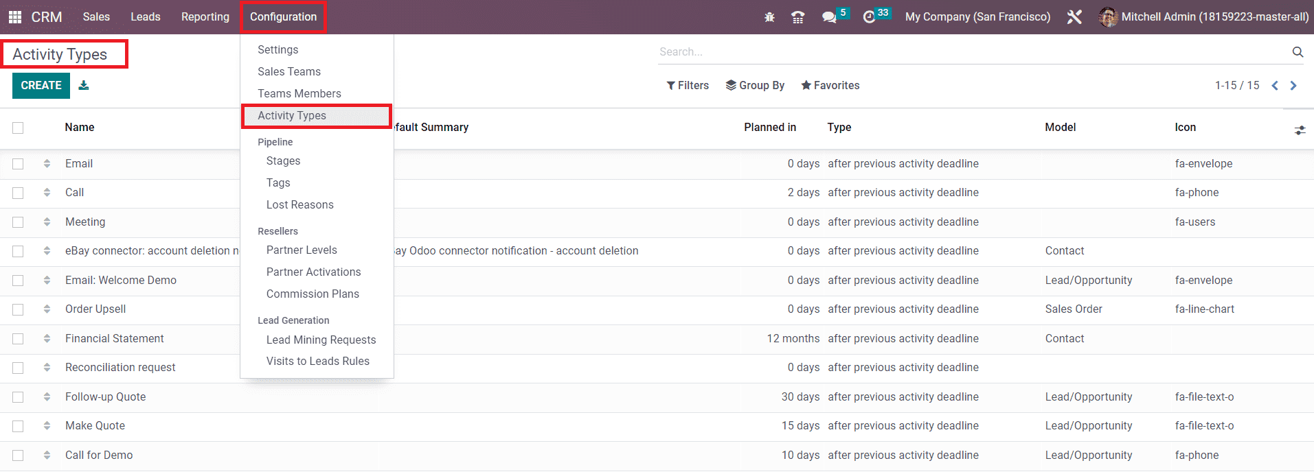 odoo-crm