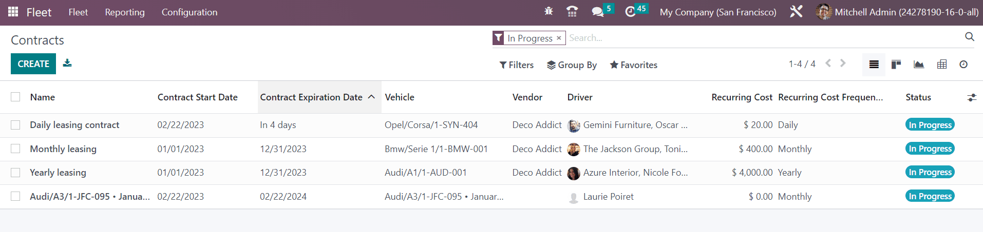 Fleet Management