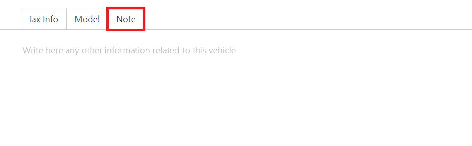 Fleet Management