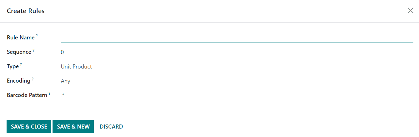Odoo 16 inventory