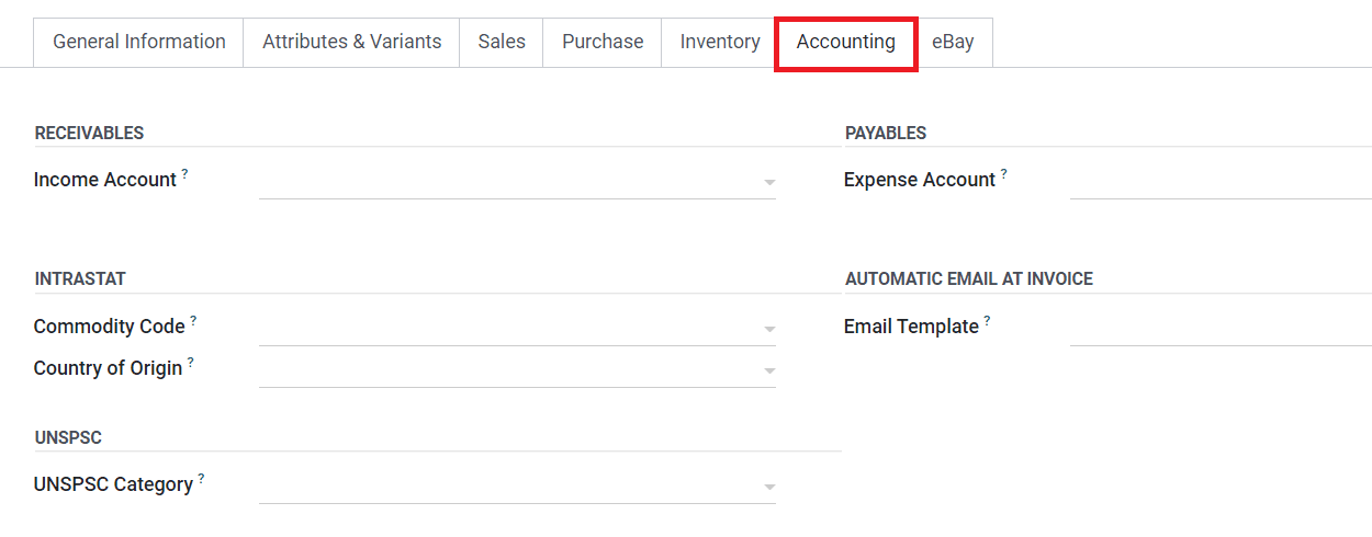 Odoo 16 inventory