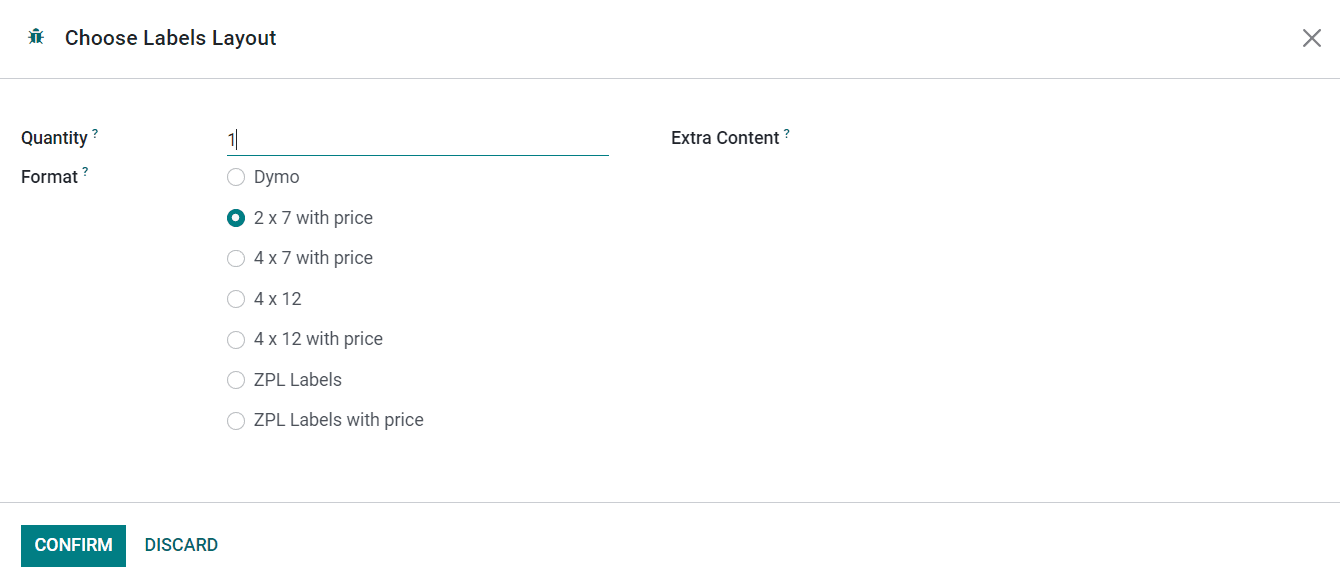 Odoo 16 inventory