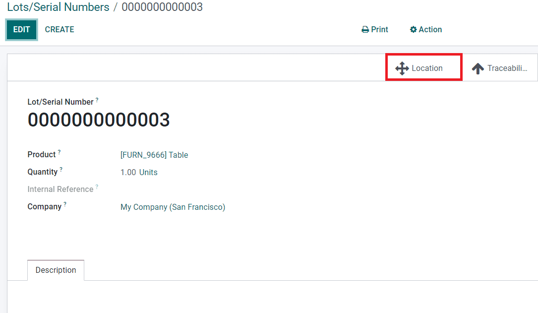 Odoo 16 inventory