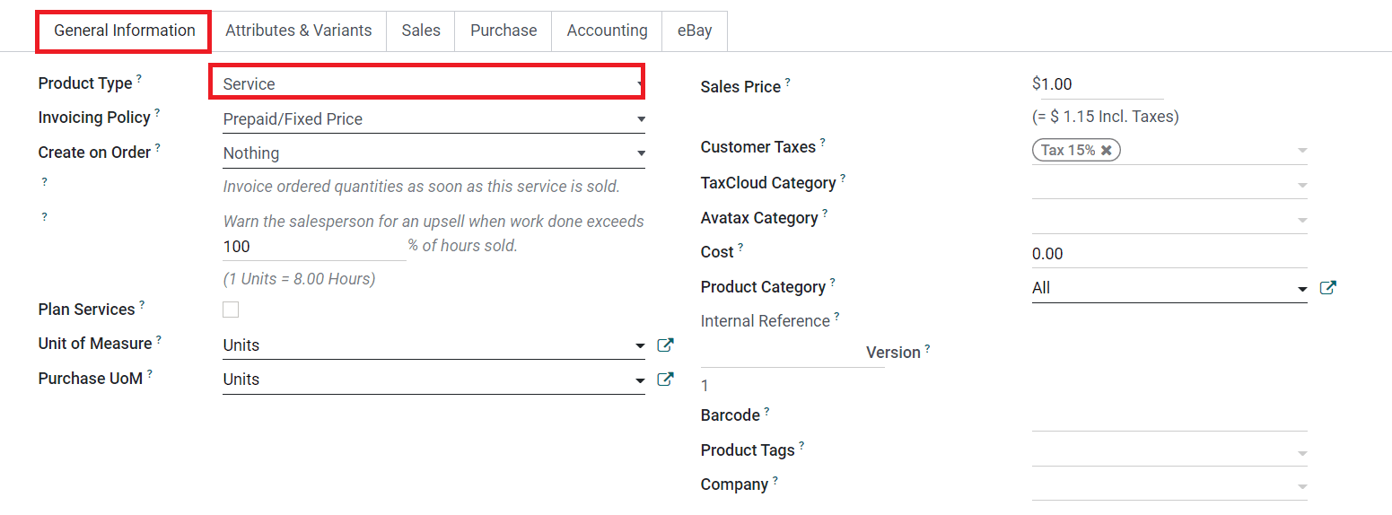 Odoo 16 inventory
