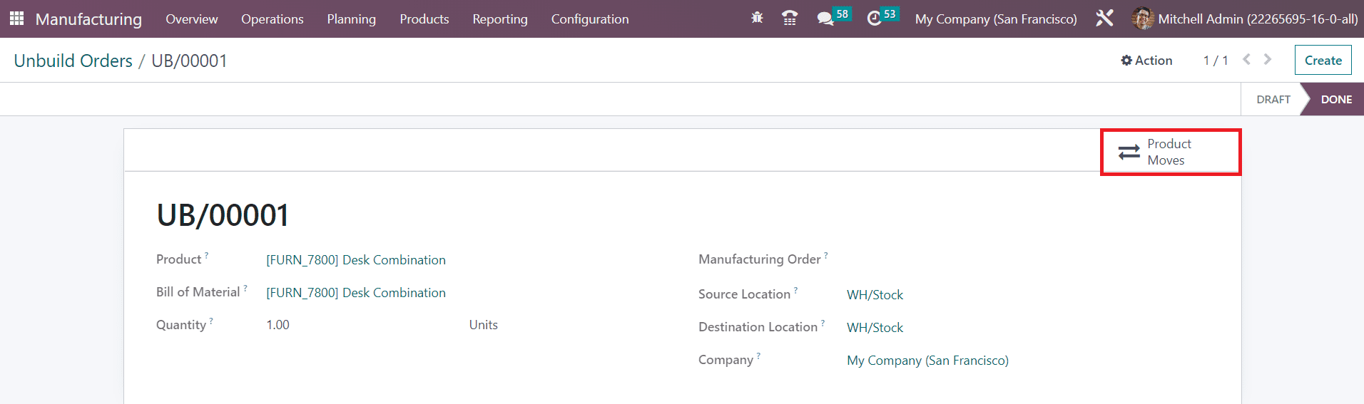 manufacturing