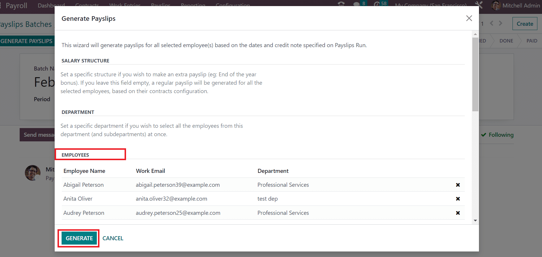 payroll