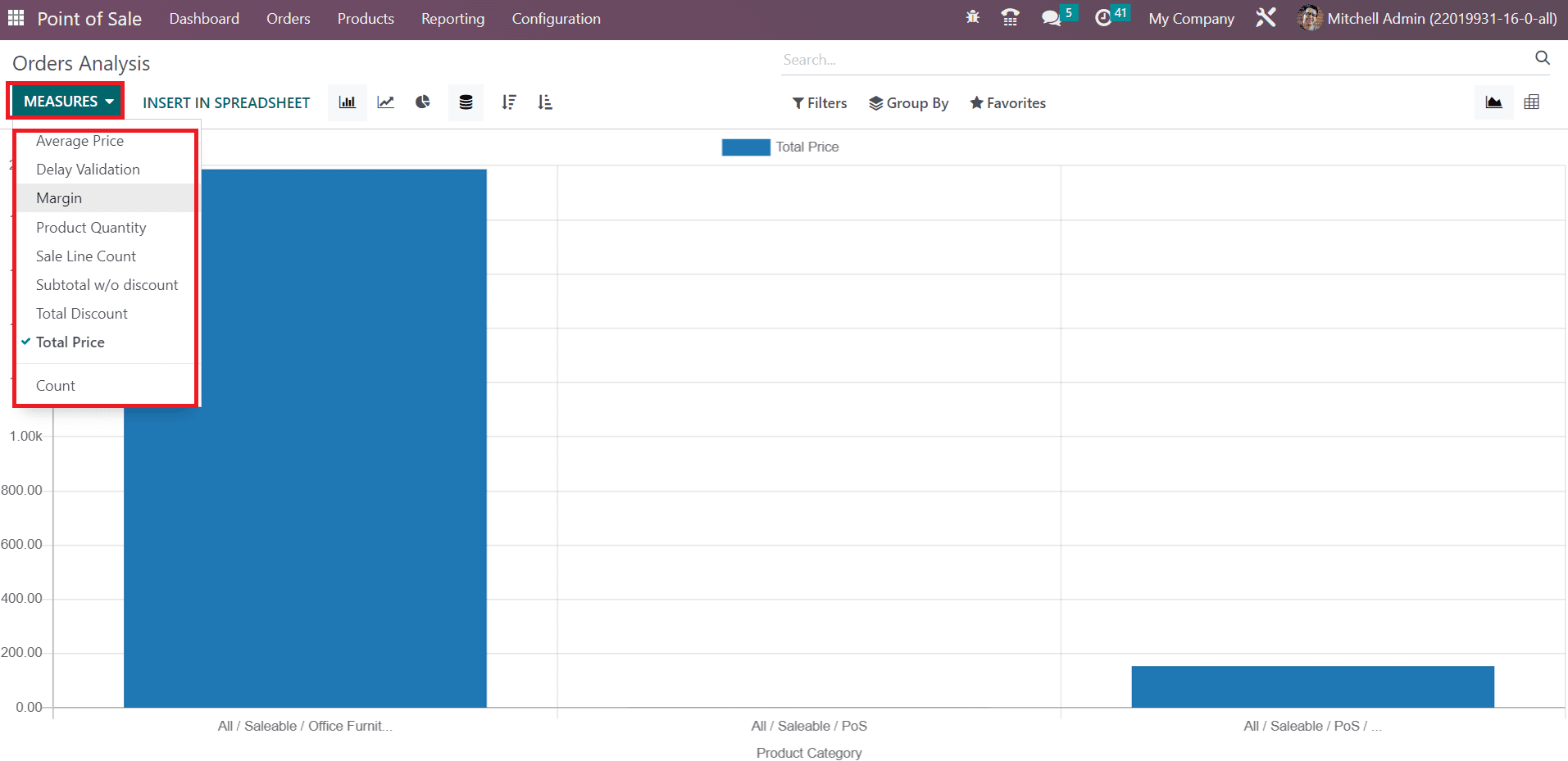 Odoo 16 pos