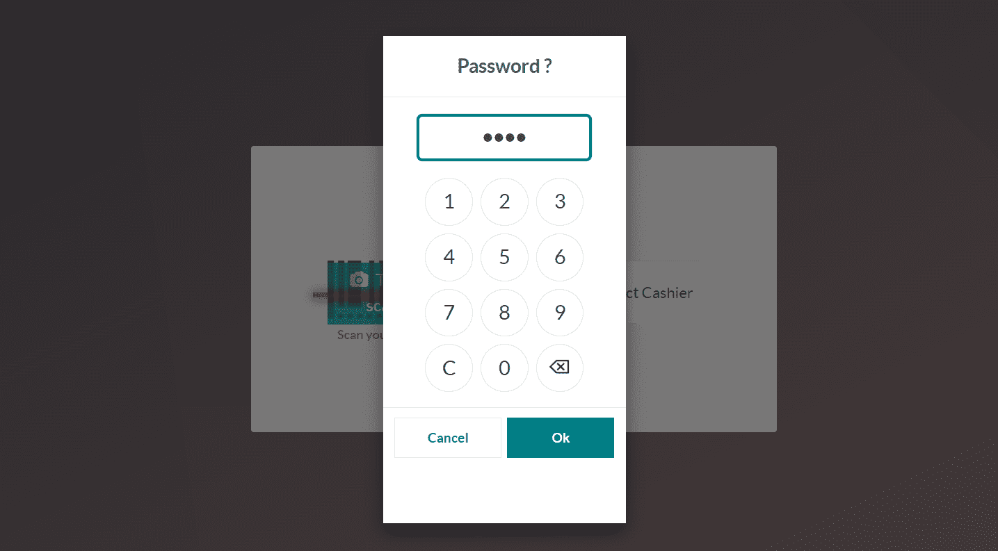 Odoo 16 pos