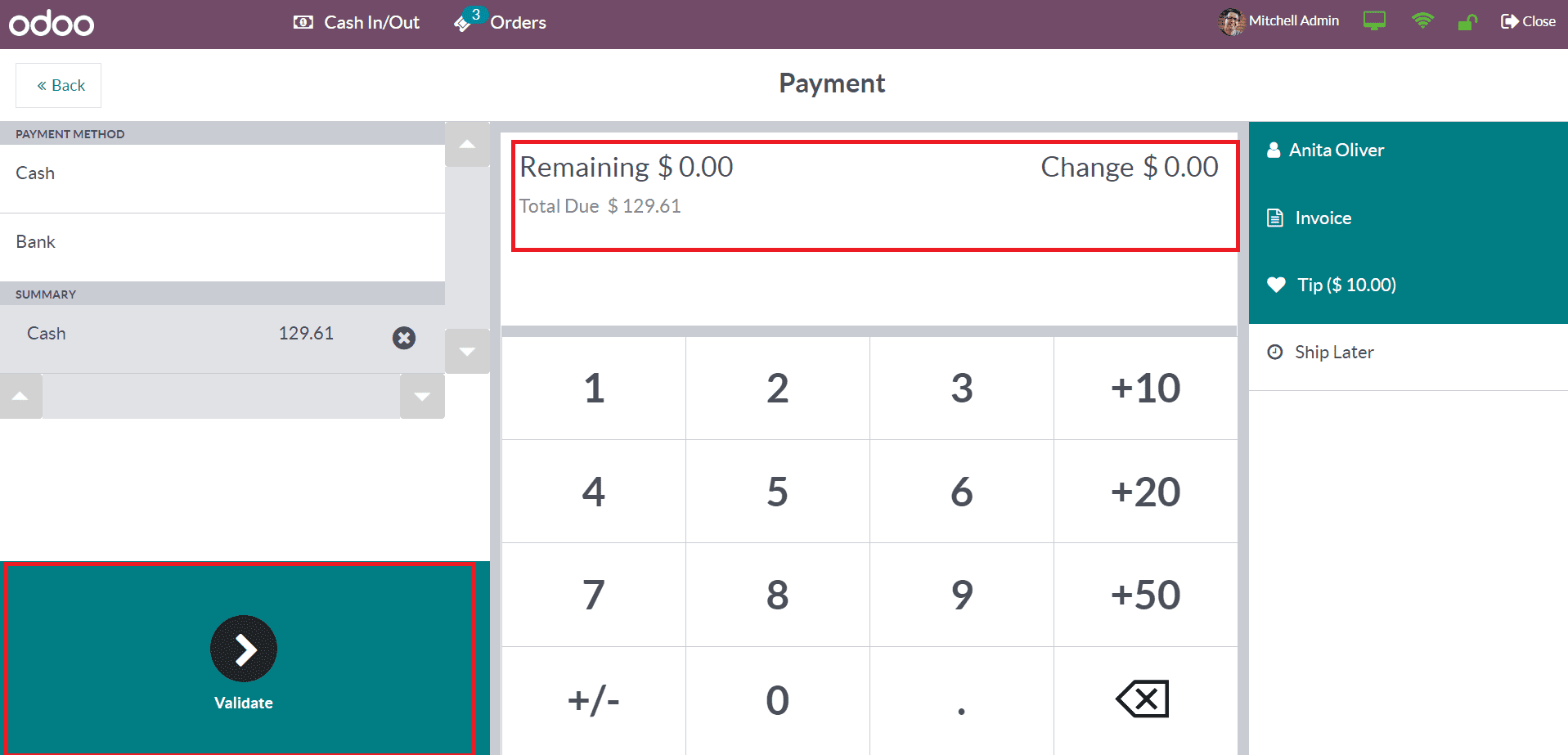 Odoo 16 pos