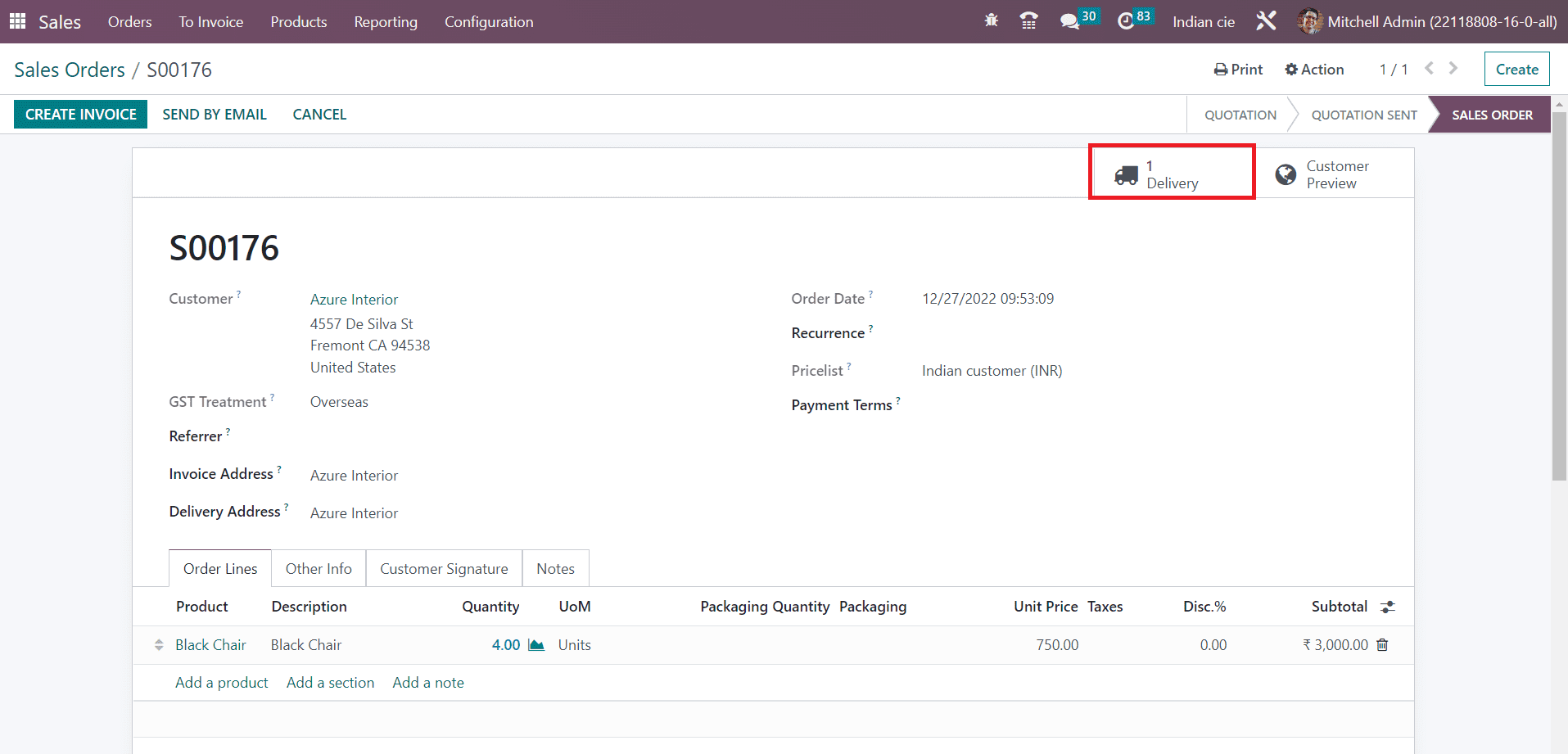 Odoo 16 pos