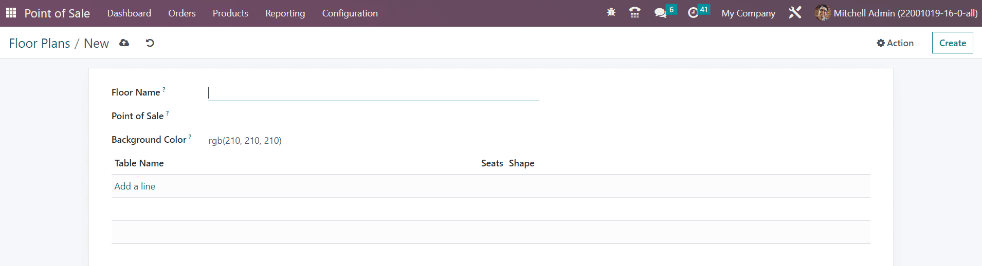 Odoo 16 pos