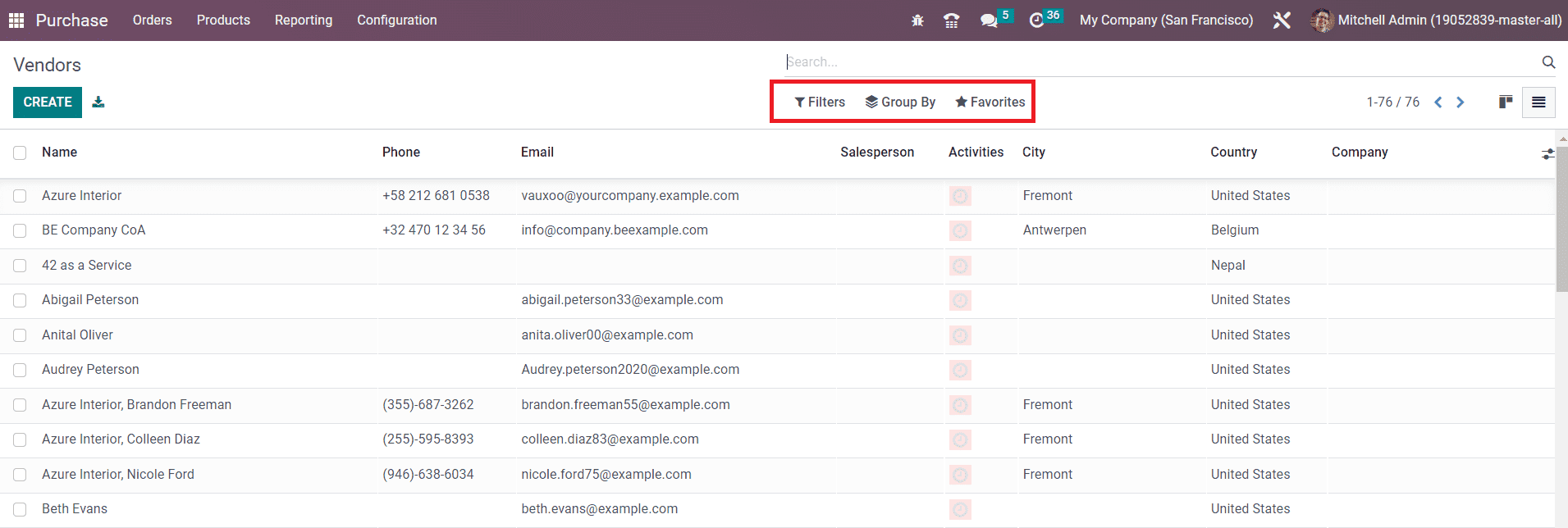 odoo-purchase