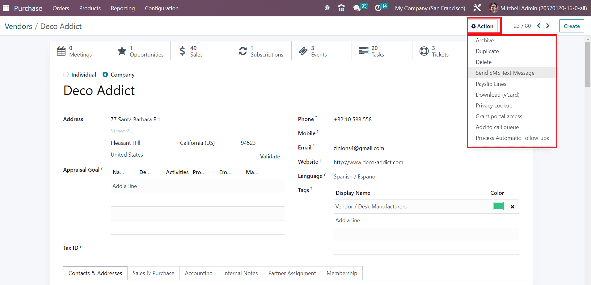 odoo-purchase