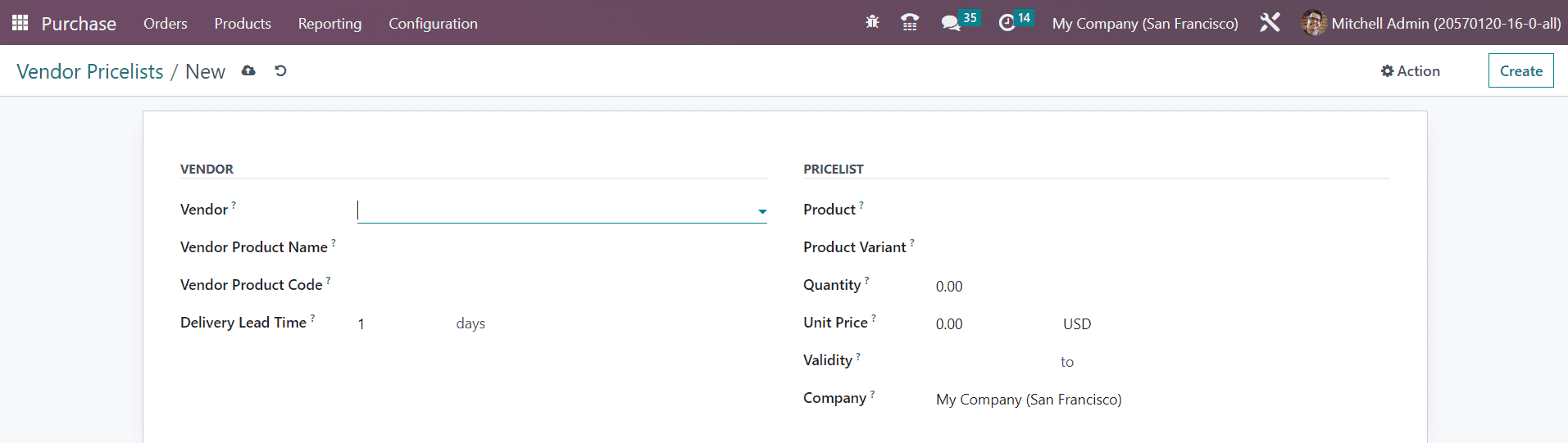 odoo-purchase