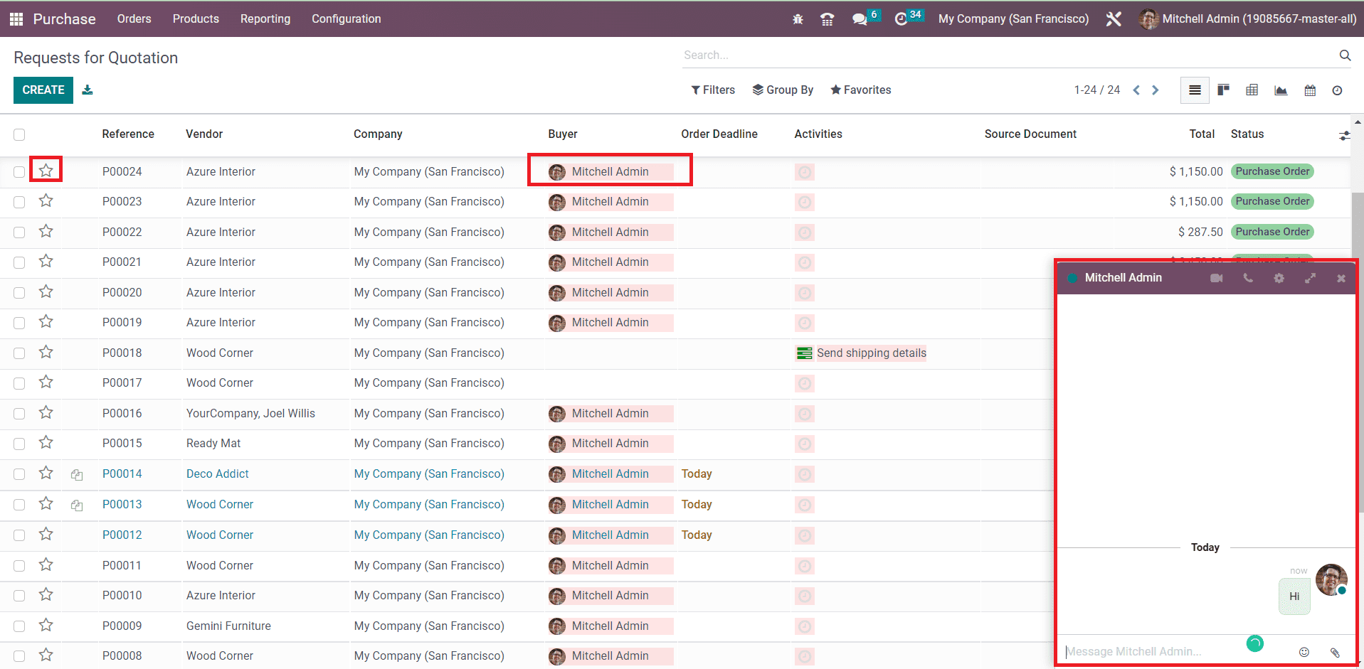 odoo-purchase
