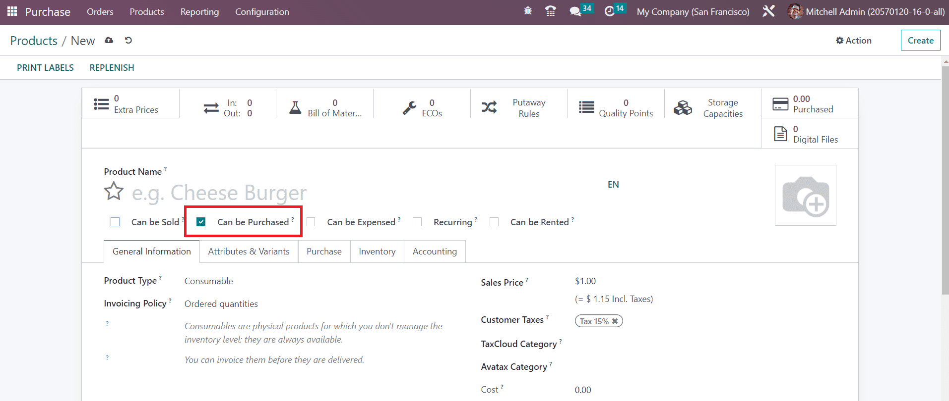 odoo-purchase