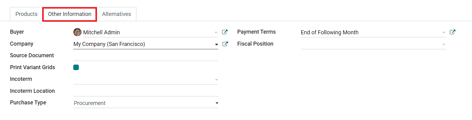 odoo-purchase
