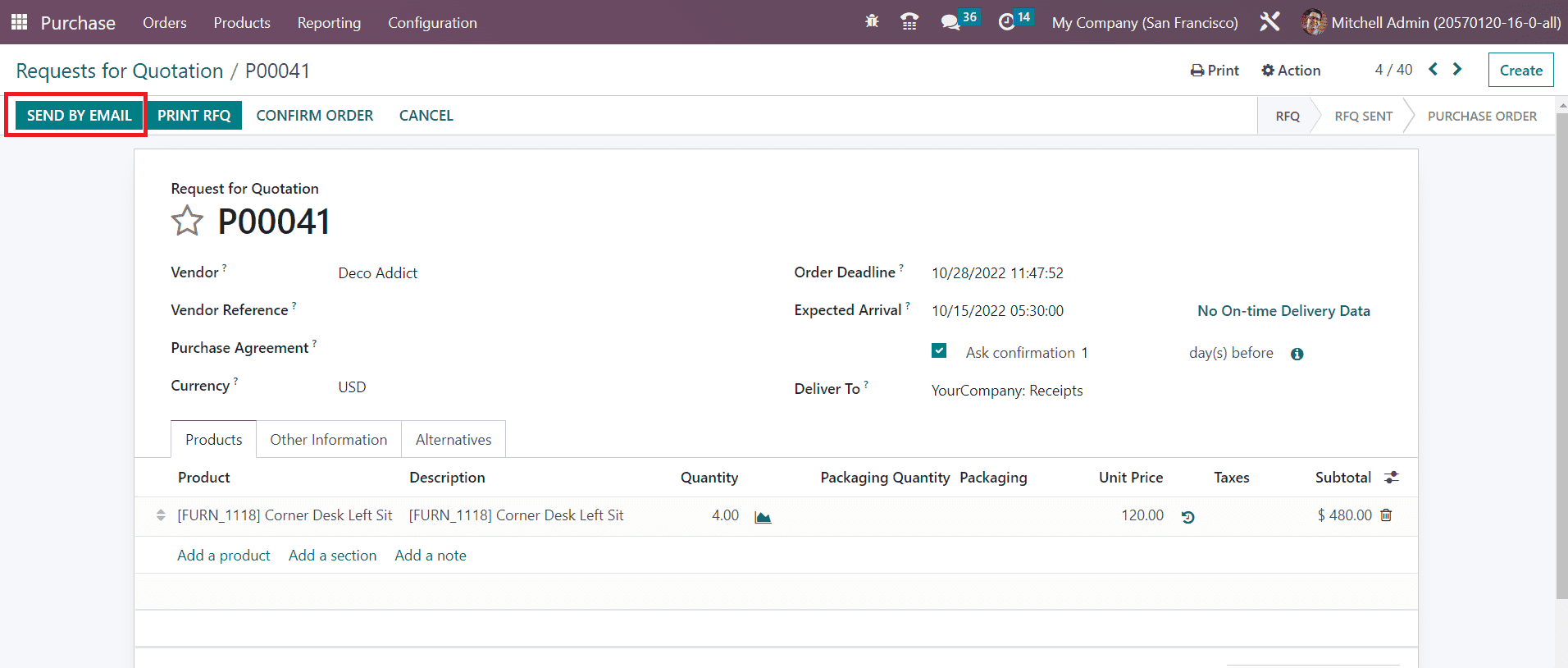 odoo-purchase