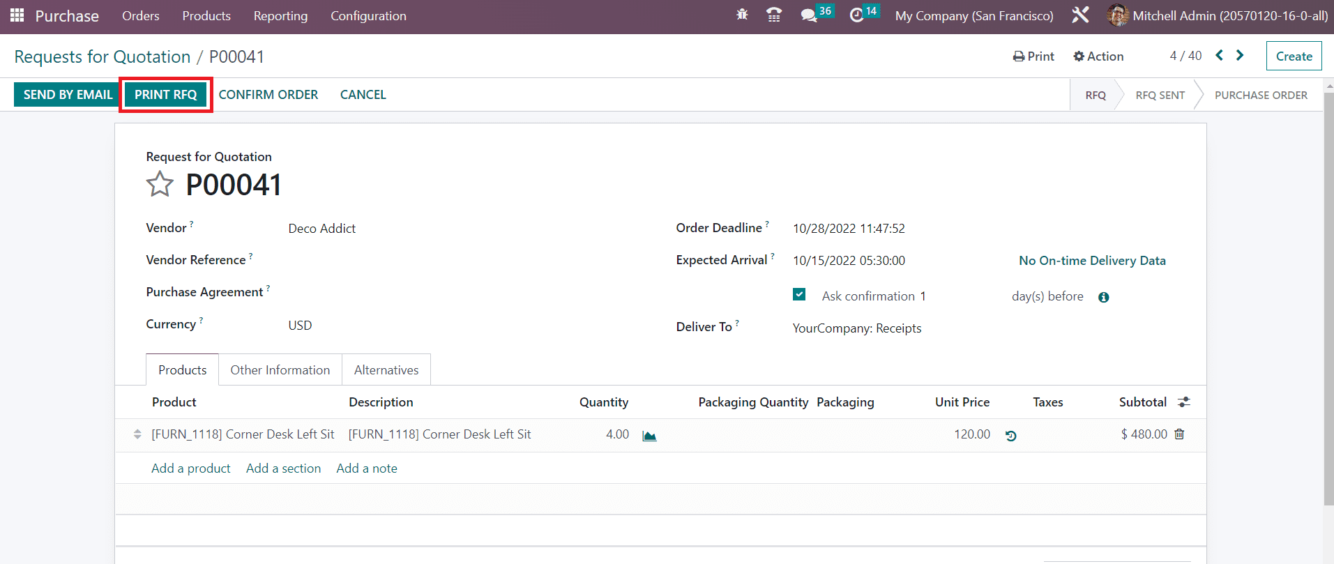 odoo-purchase