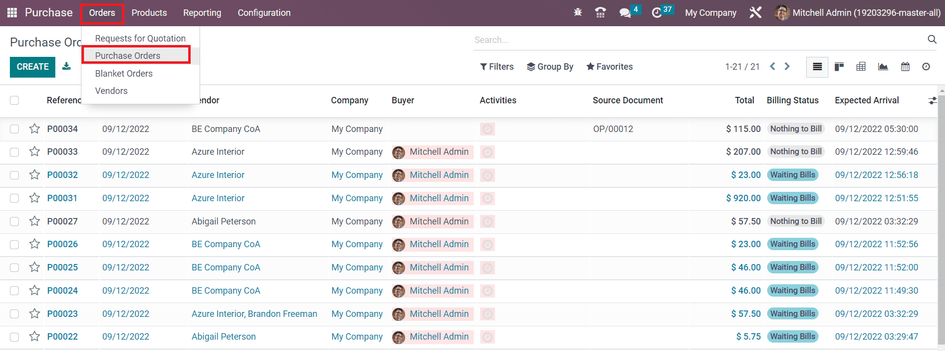 odoo-purchase