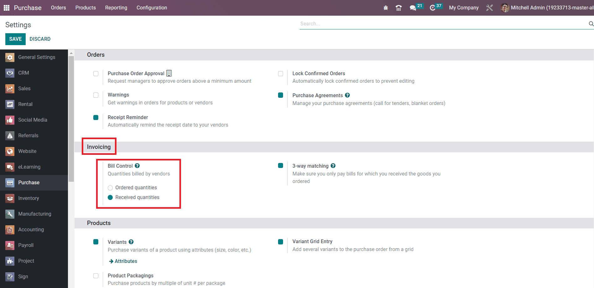 odoo-purchase