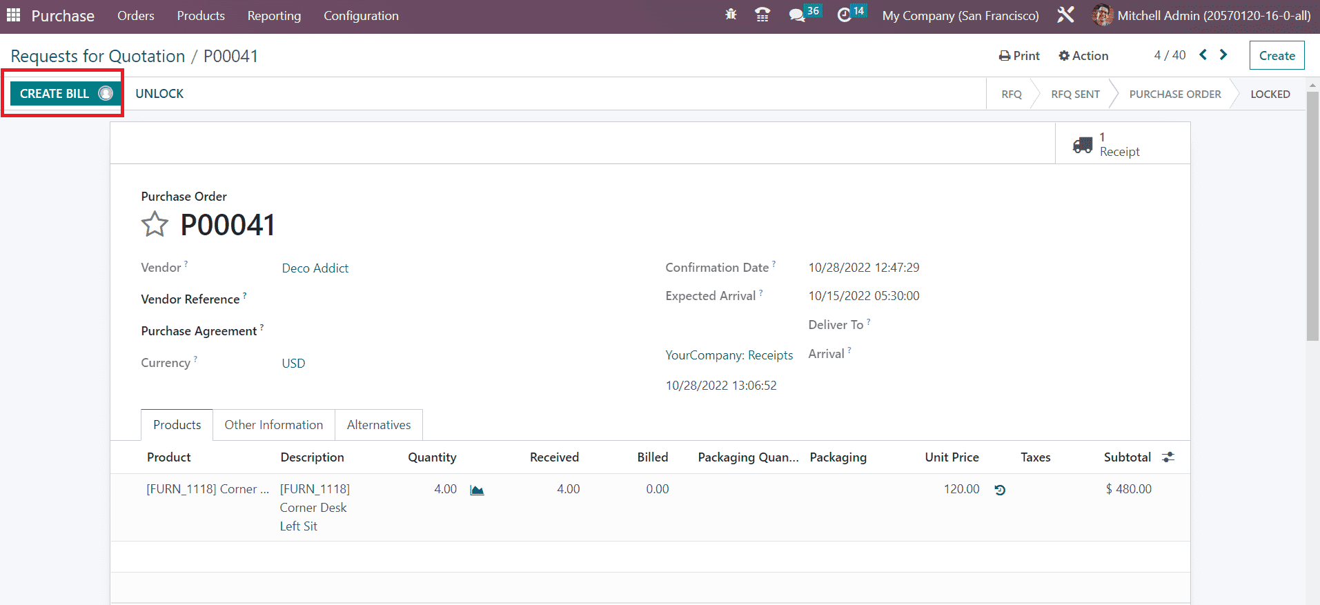 odoo-purchase