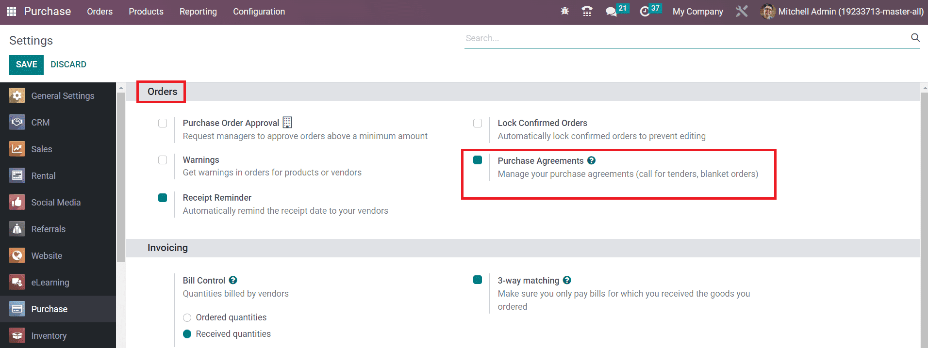 odoo-purchase