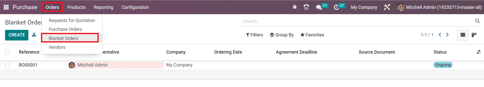 odoo-purchase