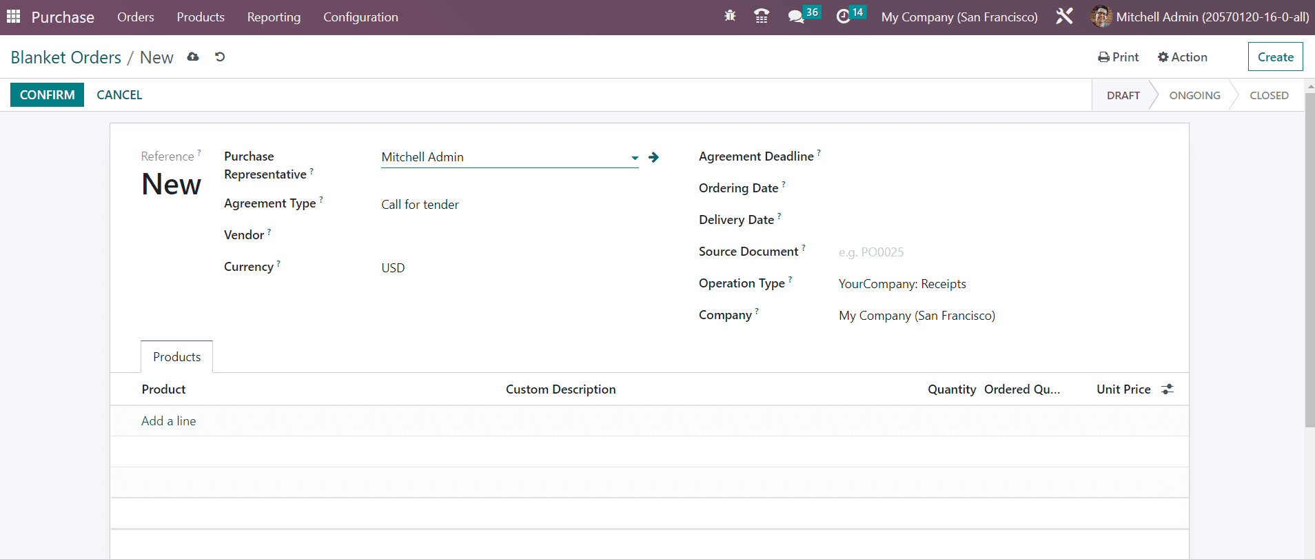 odoo-purchase