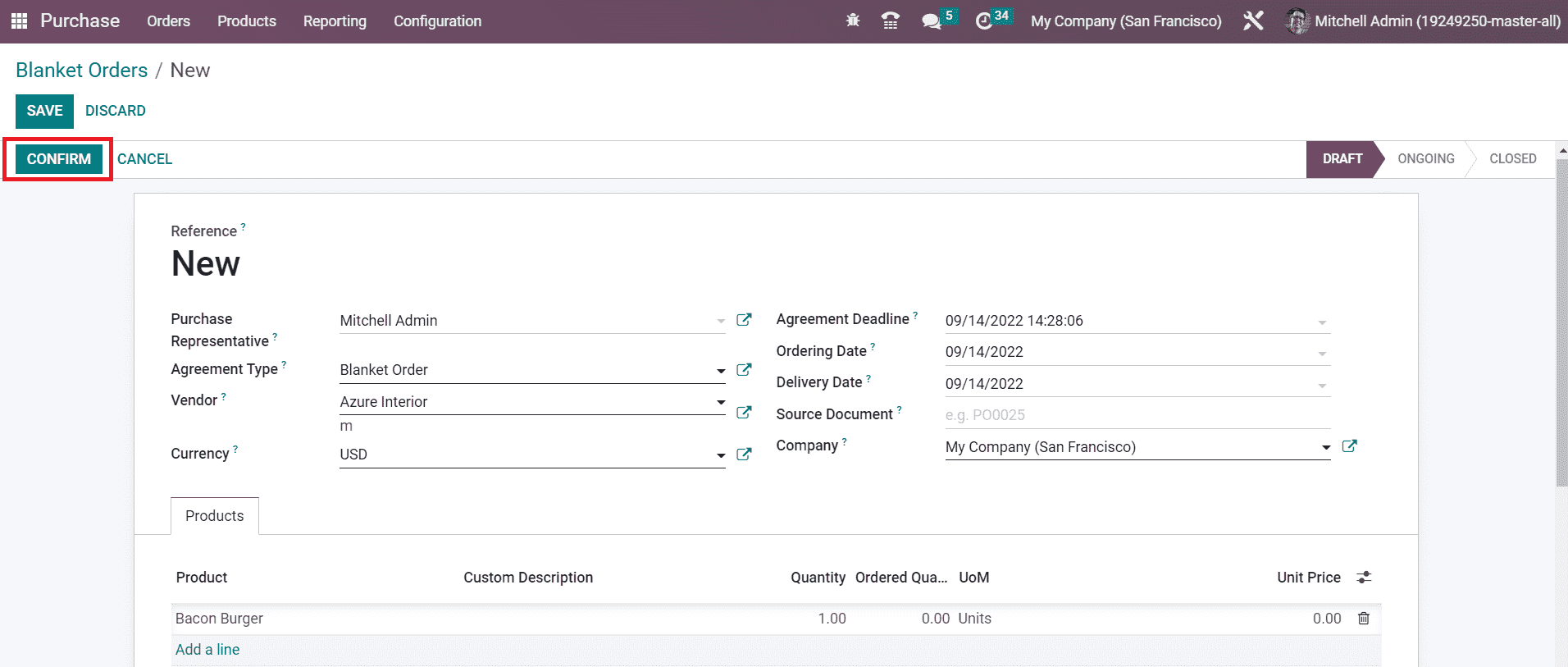 odoo-purchase