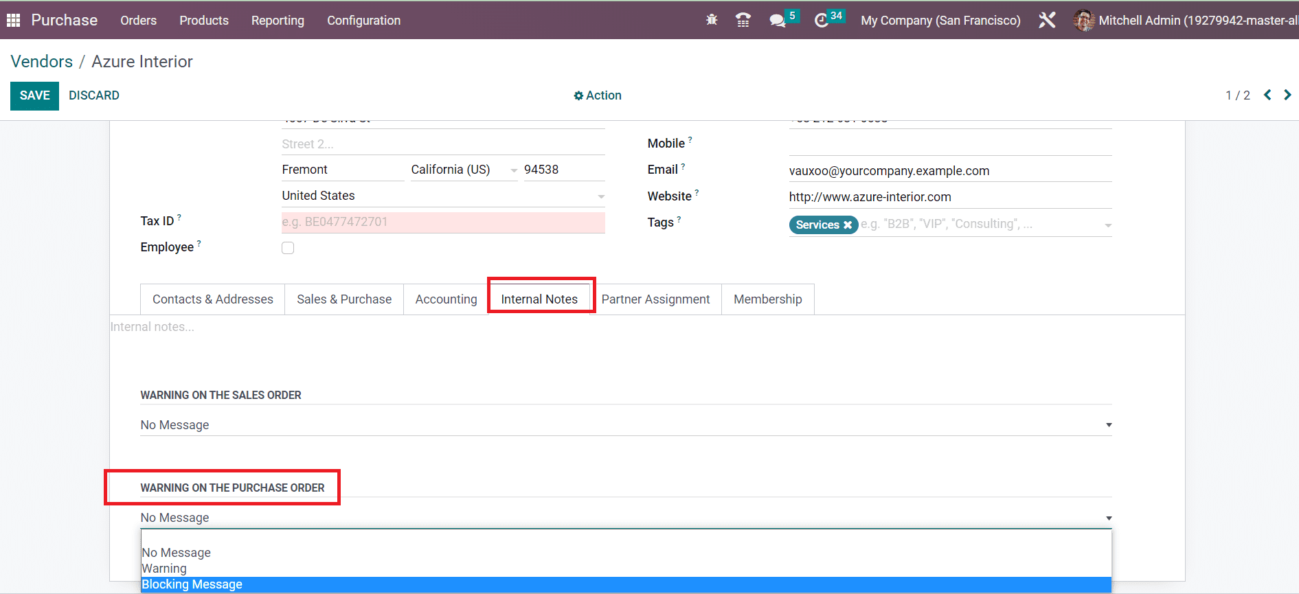 odoo-purchase