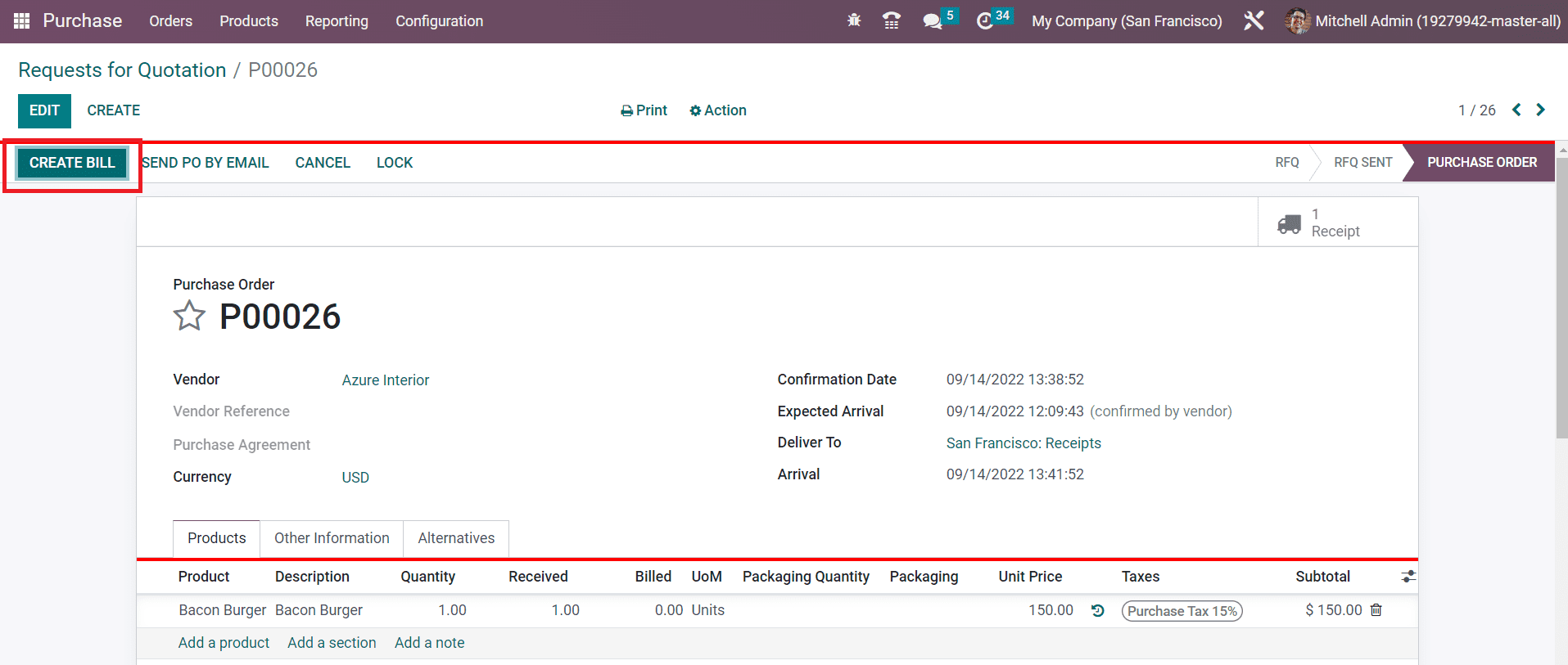 odoo-purchase