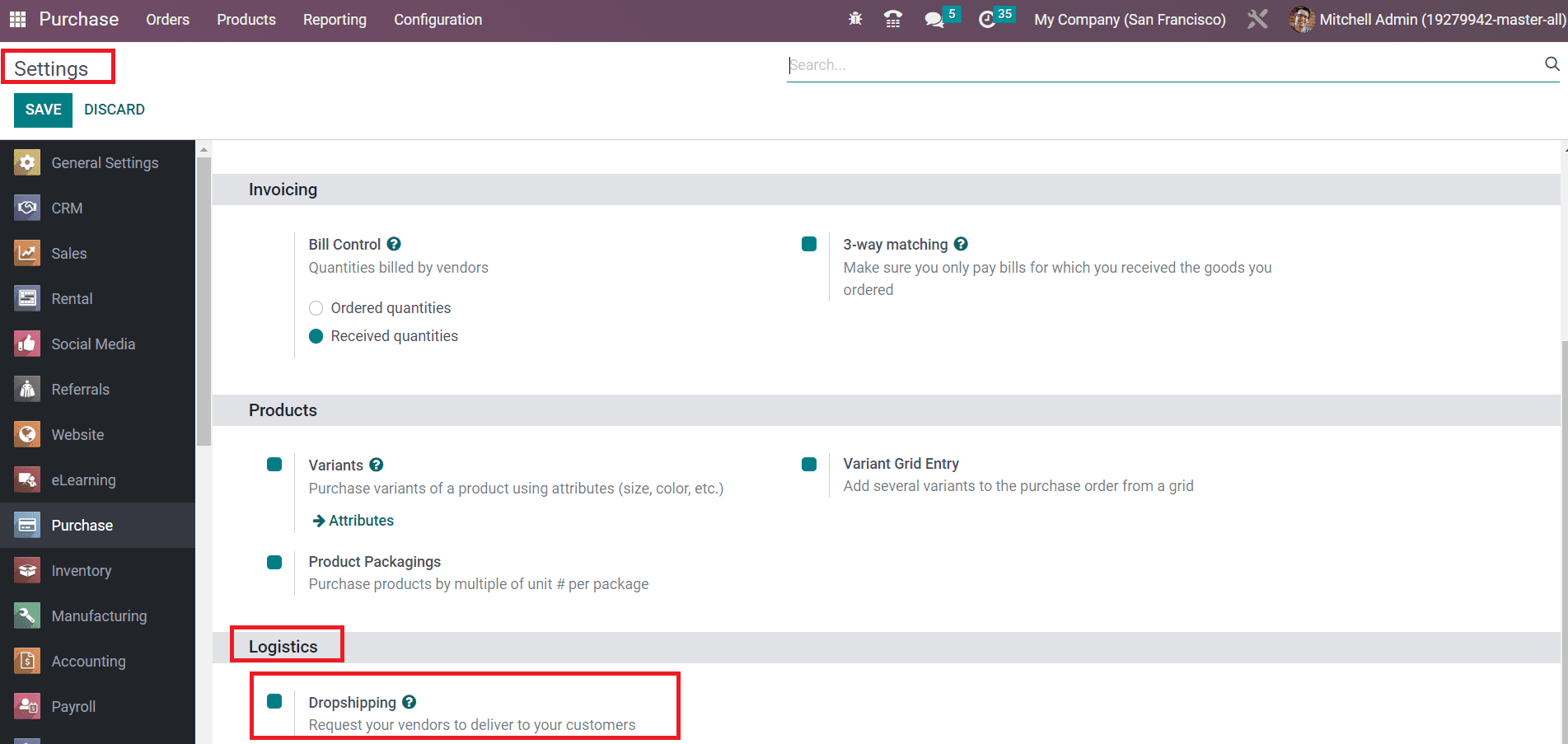 odoo-purchase