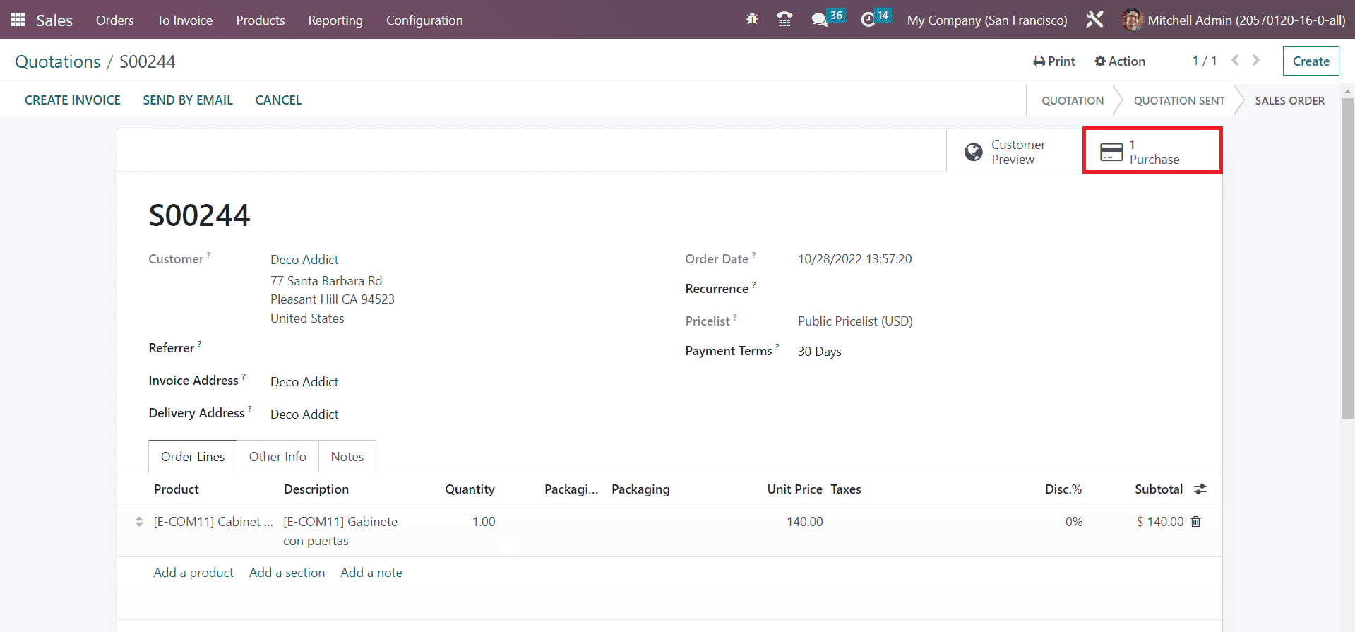 odoo-purchase