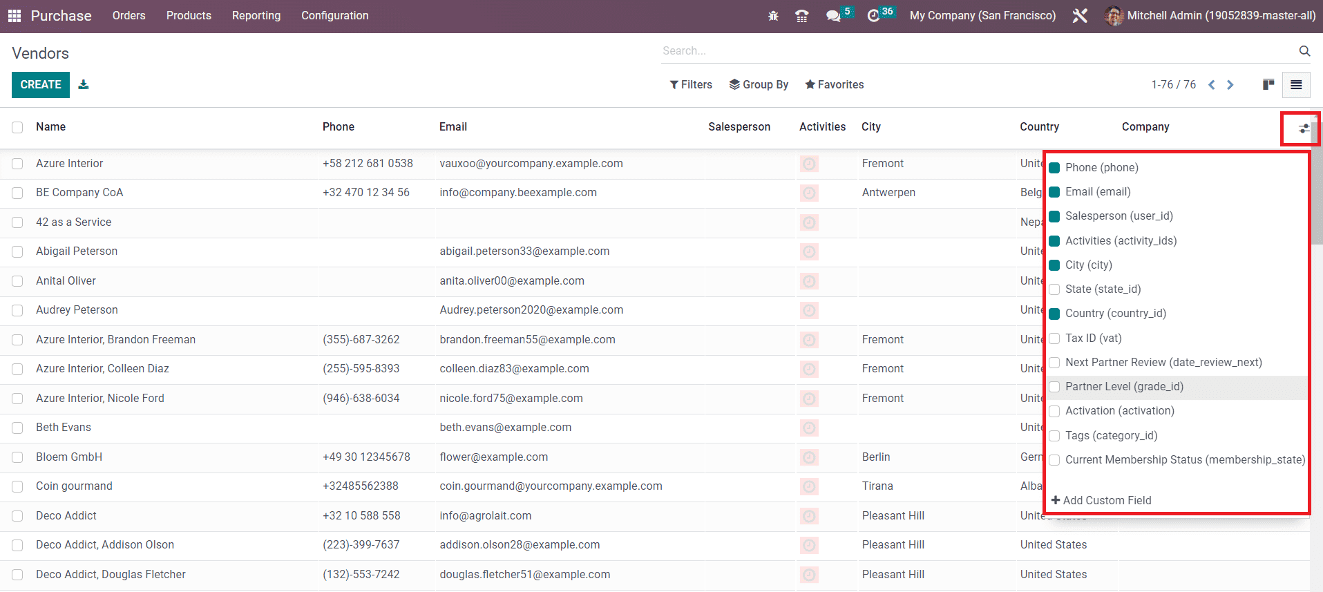 odoo-purchase