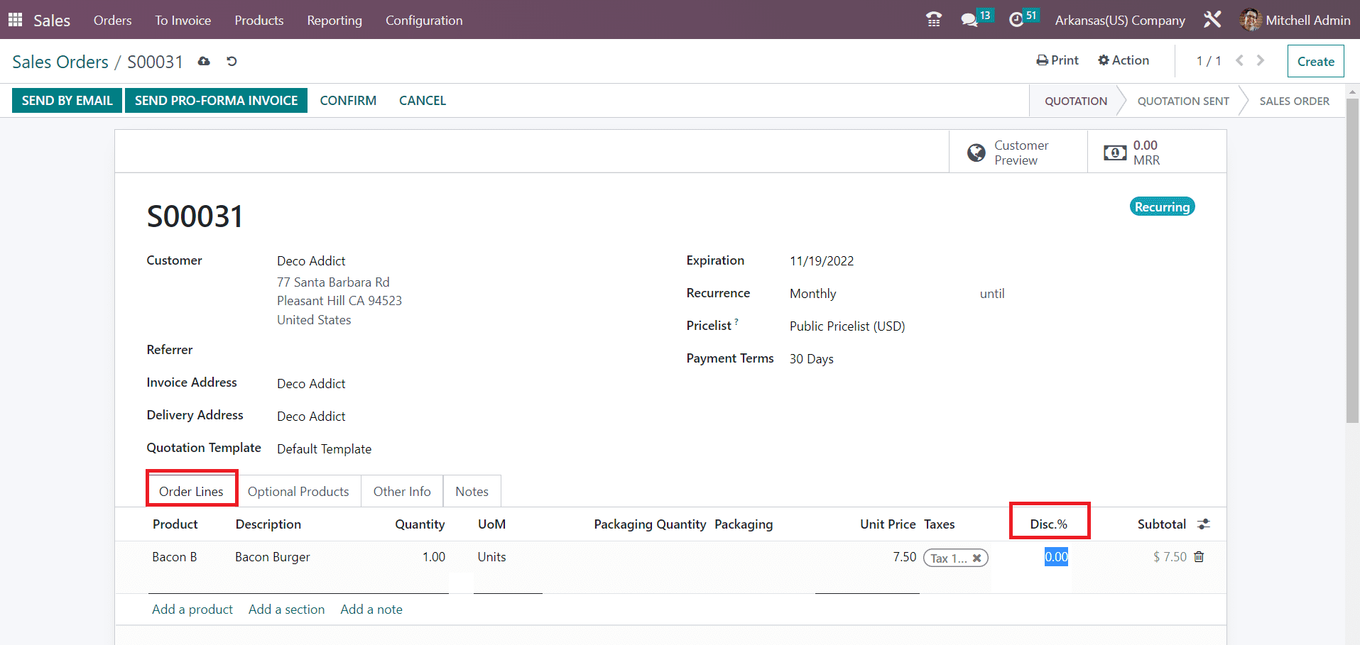 odoo-sales
