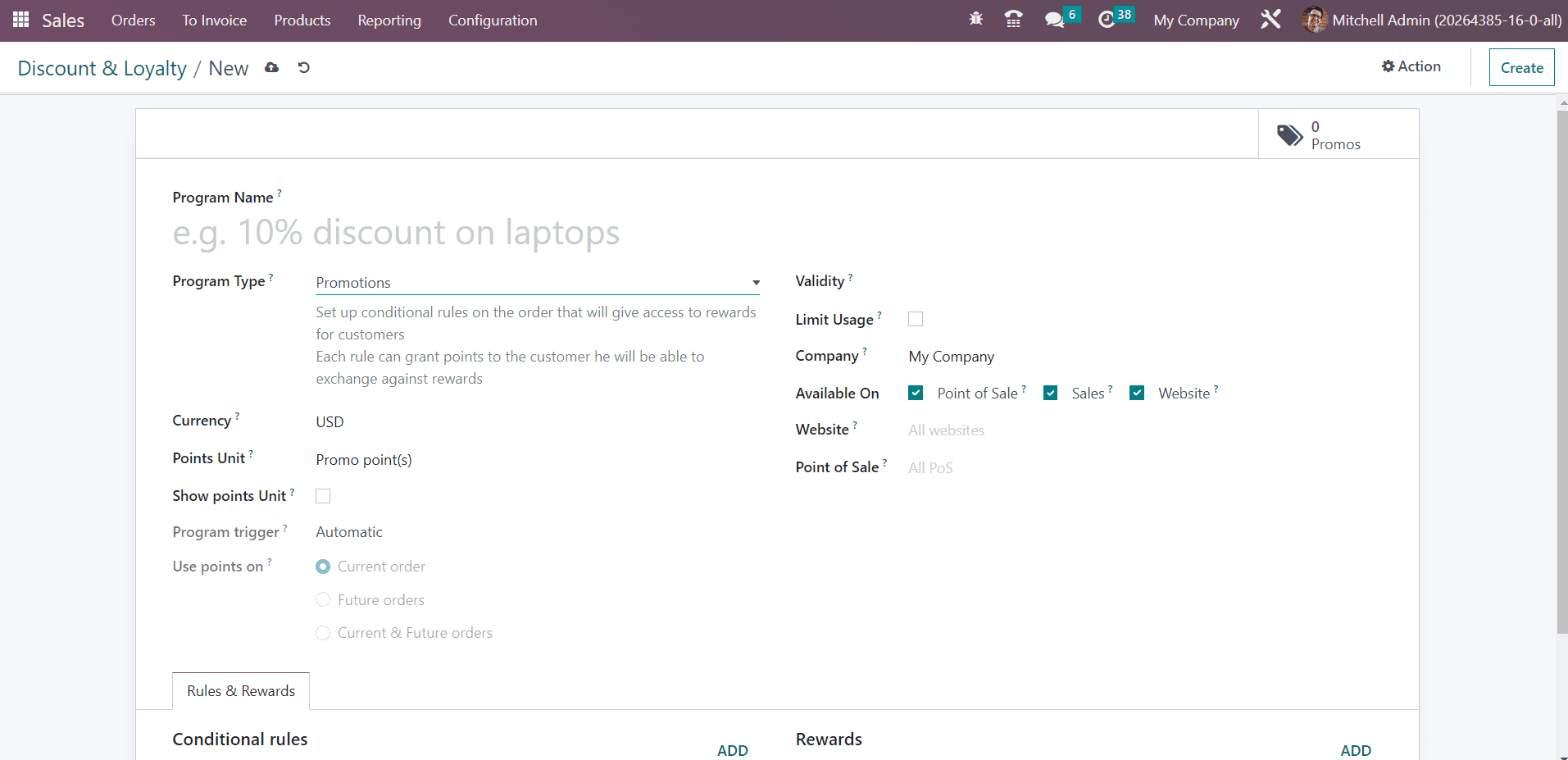 odoo-sales