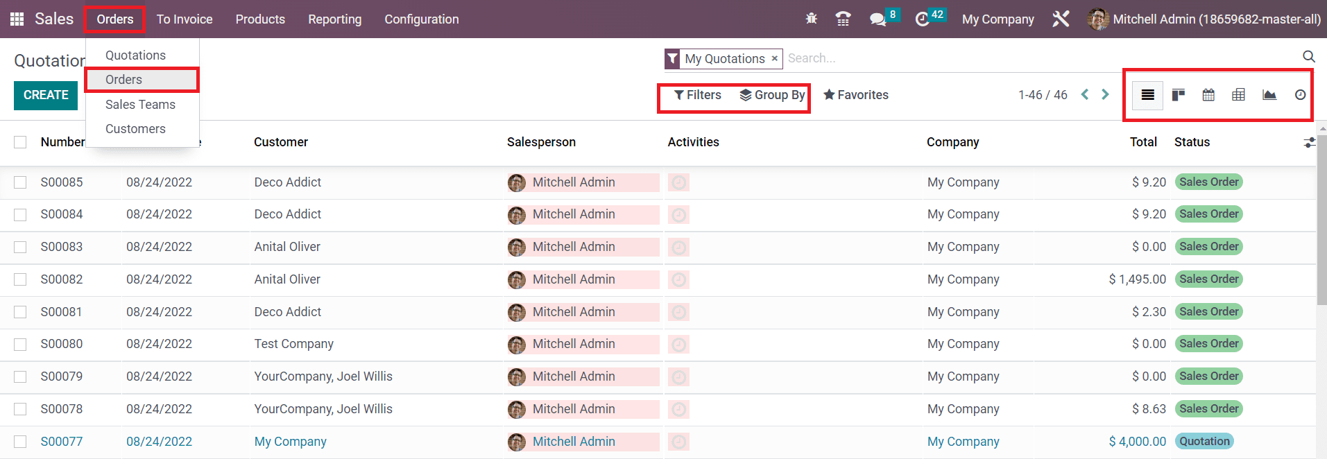 odoo-sales