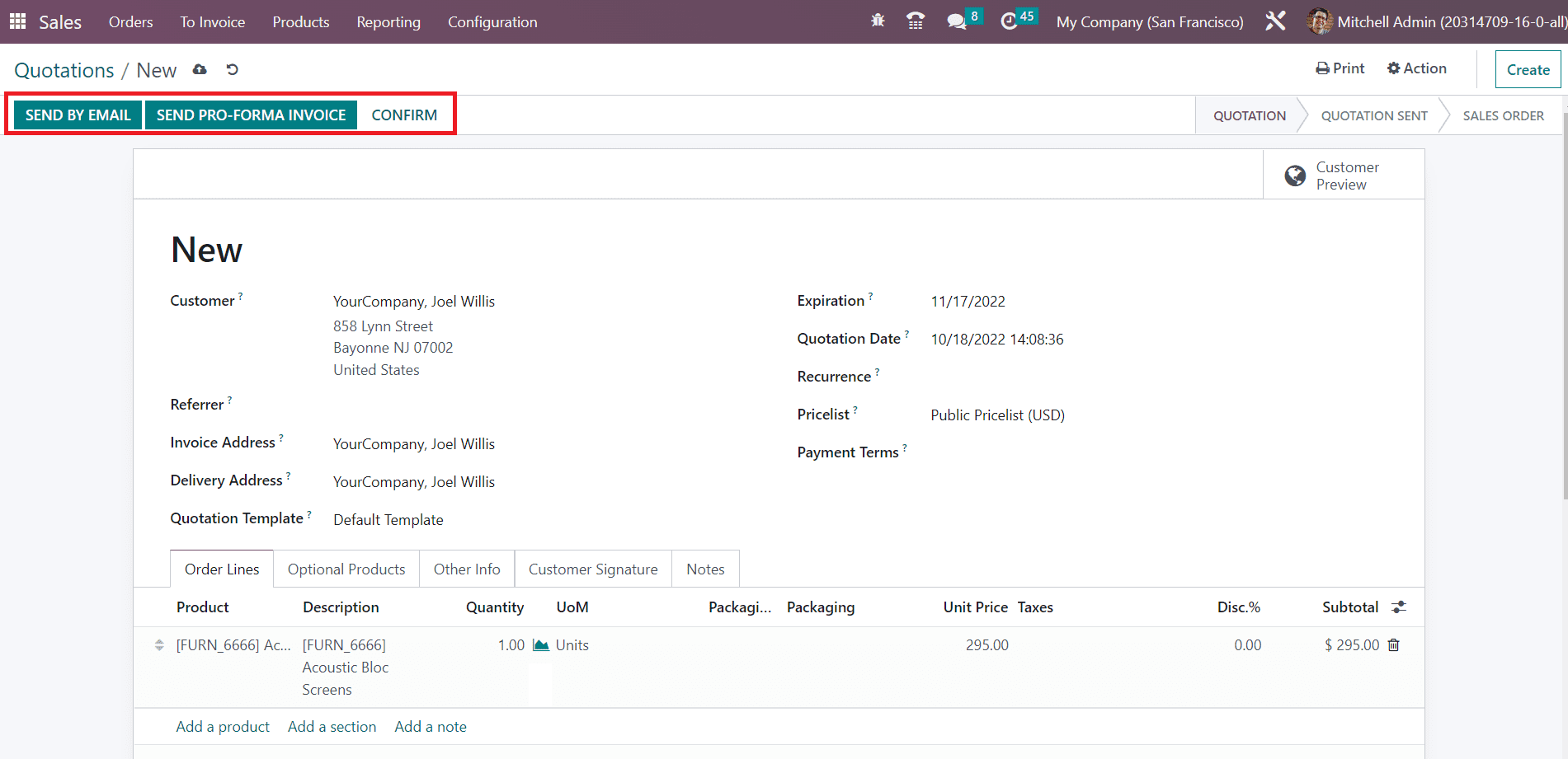 odoo-sales